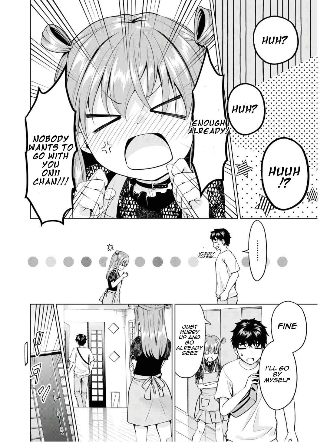 Page 9 Chapter 3 Hankou Dekinai! Ibara-chan