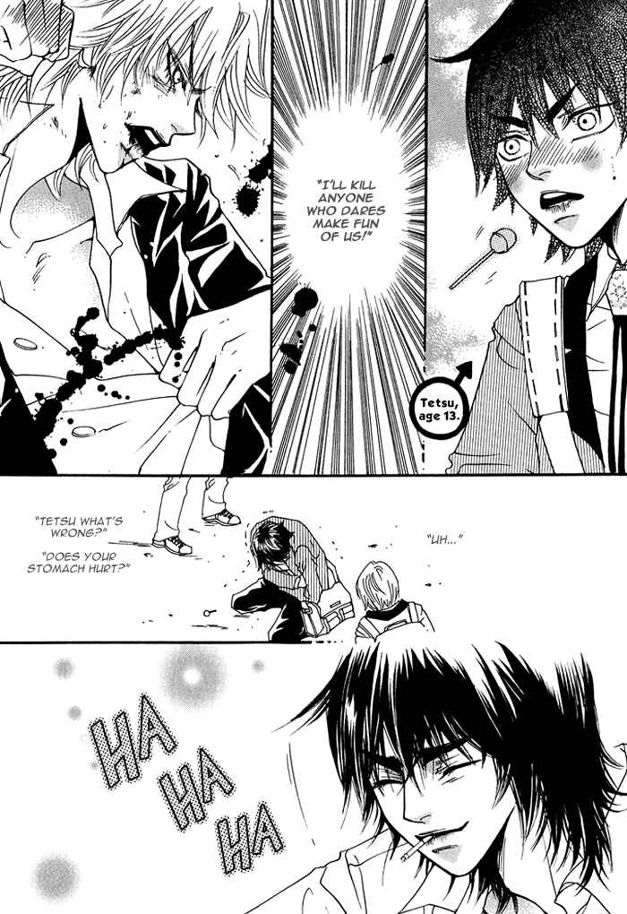 Page 21 Chapter 4 Itazura Neko ni Goyoujin