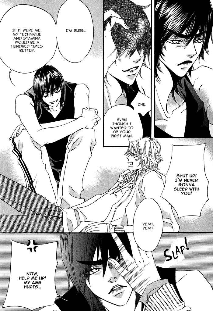 Page 11 Chapter 3 Itazura Neko ni Goyoujin