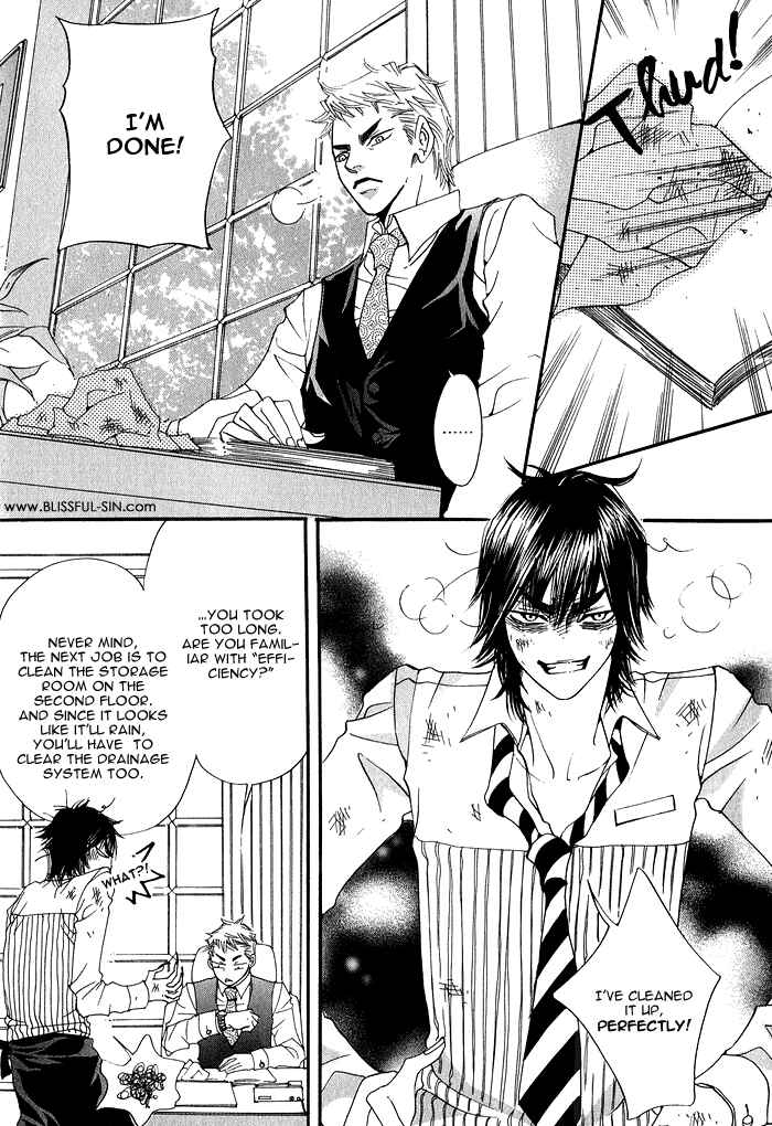 Page 27 Chapter 3 Itazura Neko ni Goyoujin