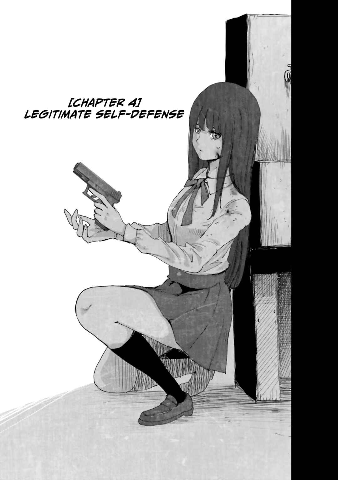 Page 1 Chapter 4 Koukou Jihen