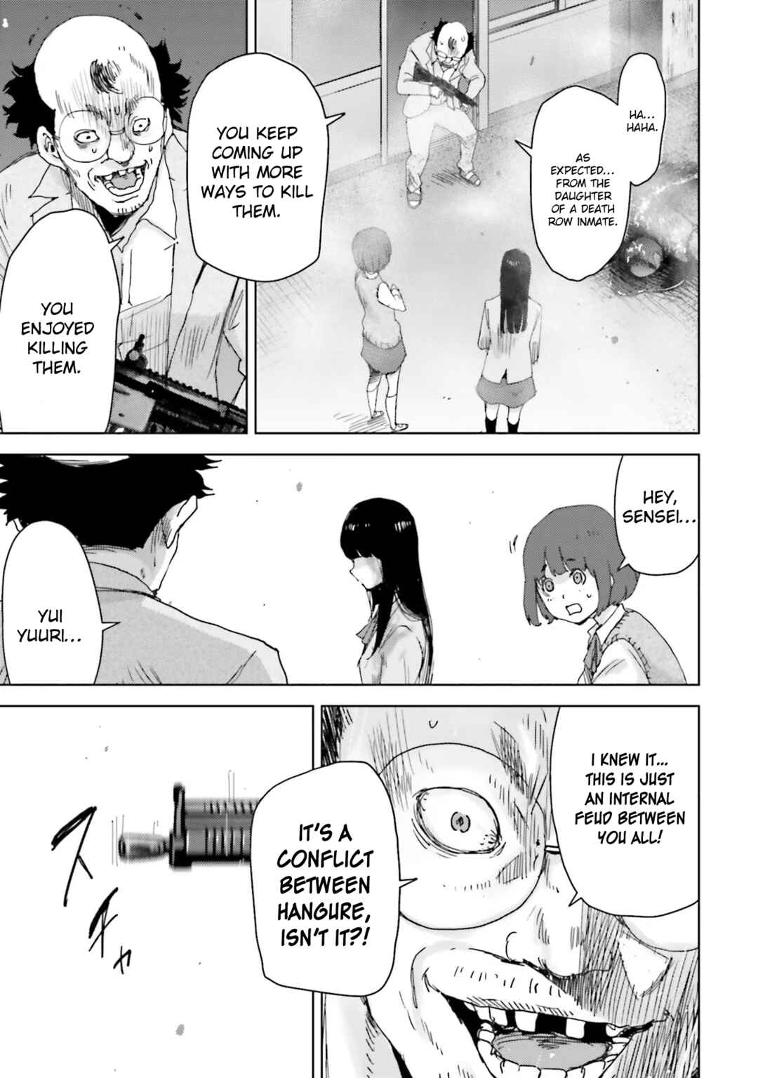 Page 23 Chapter 4 Koukou Jihen