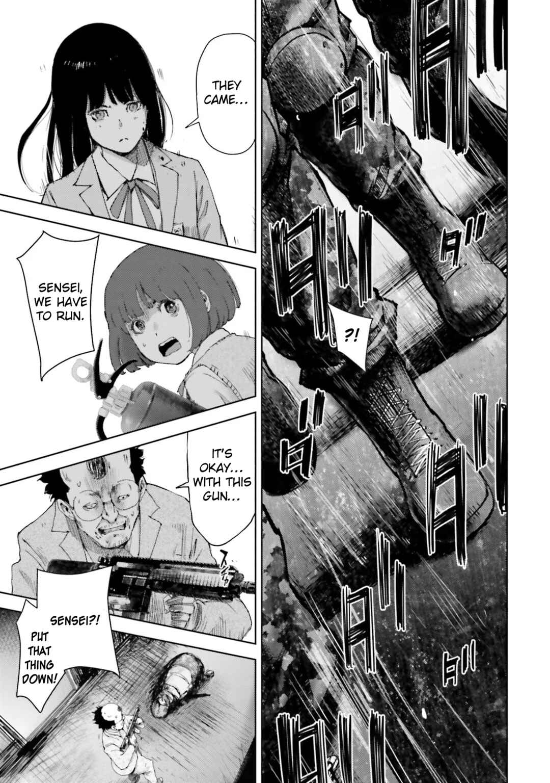 Page 9 Chapter 4 Koukou Jihen