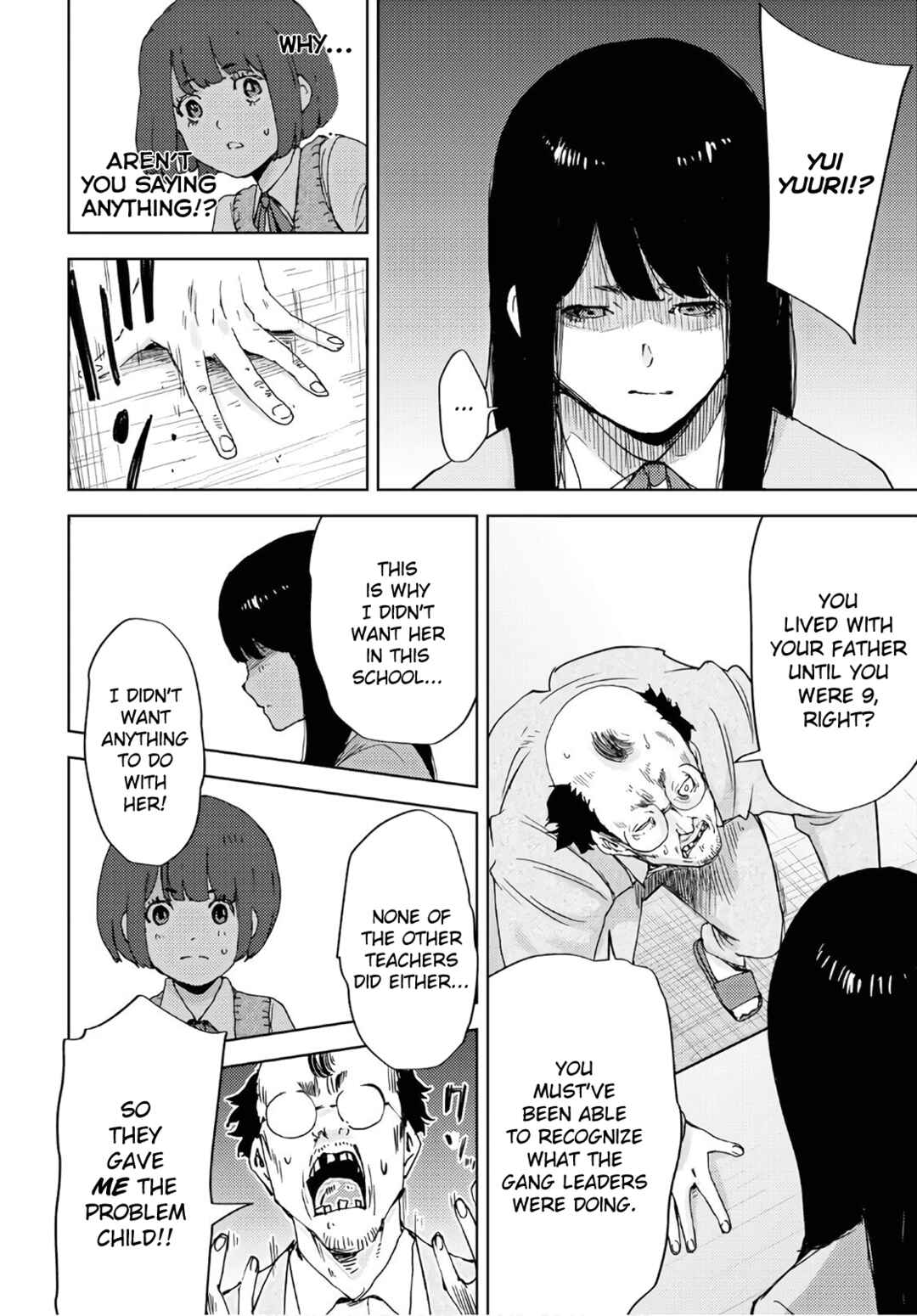 Page 12 Chapter 3 Koukou Jihen