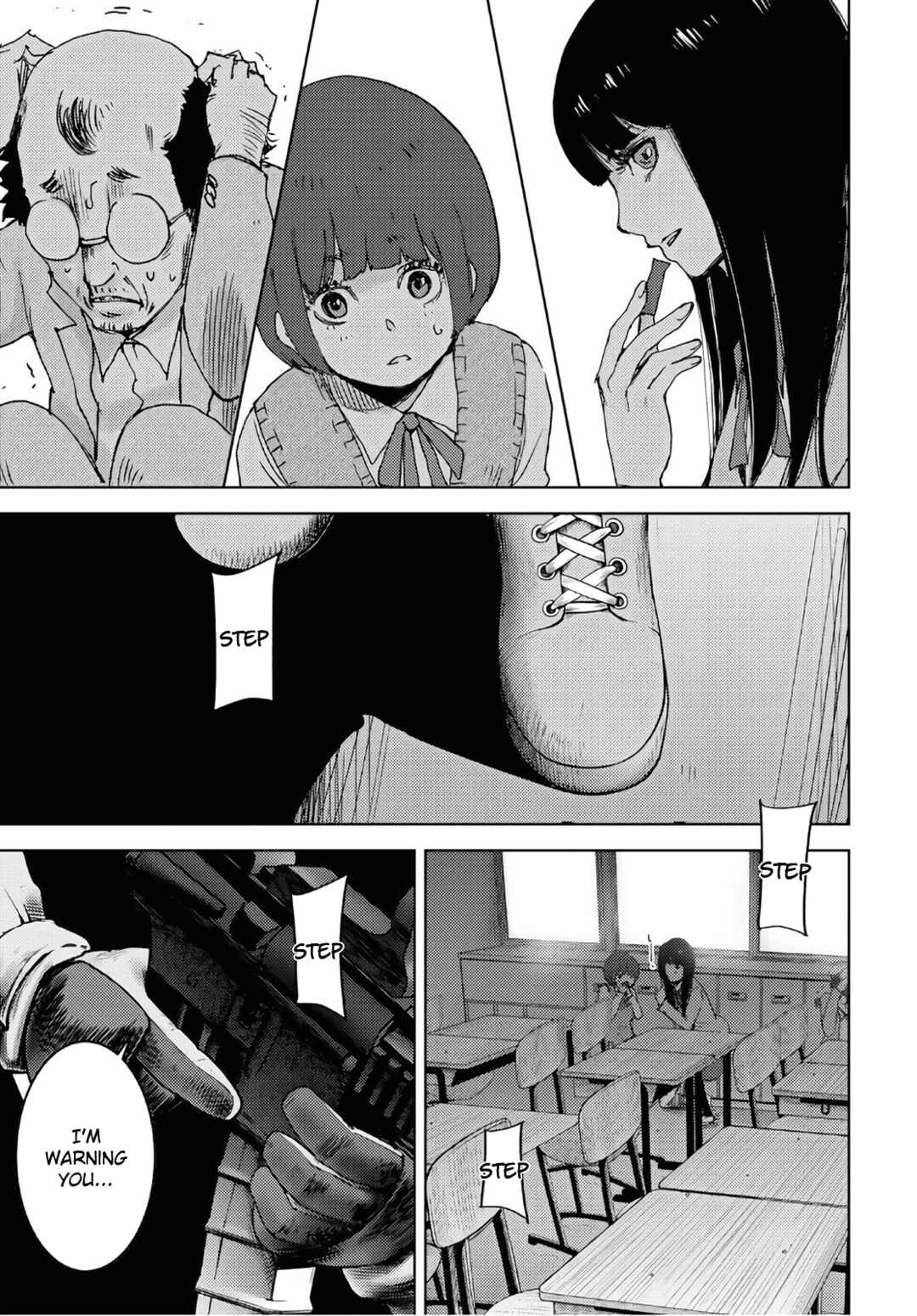 Page 18 Chapter 3 Koukou Jihen