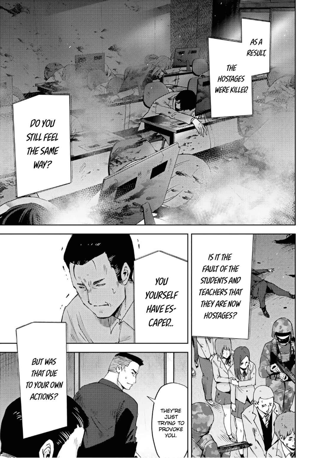Page 3 Chapter 3 Koukou Jihen