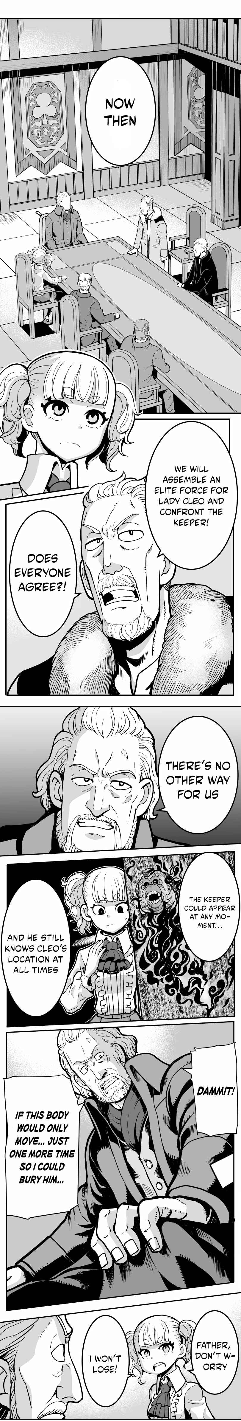 Page 1 Chapter 18 Cleo and the Forest of the Undead