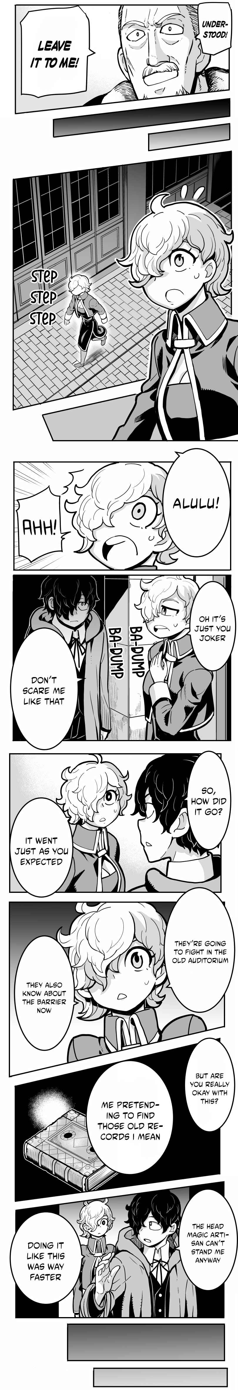 Page 4 Chapter 18 Cleo and the Forest of the Undead