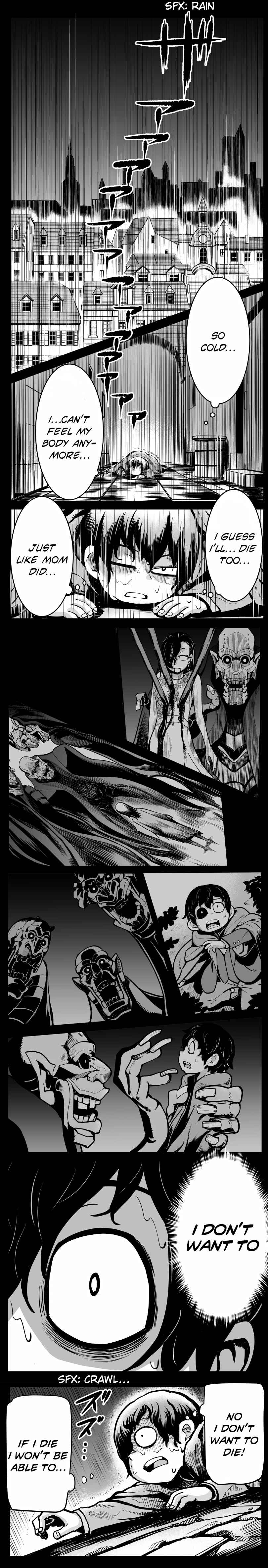 Page 1 Chapter 17 Cleo and the Forest of the Undead