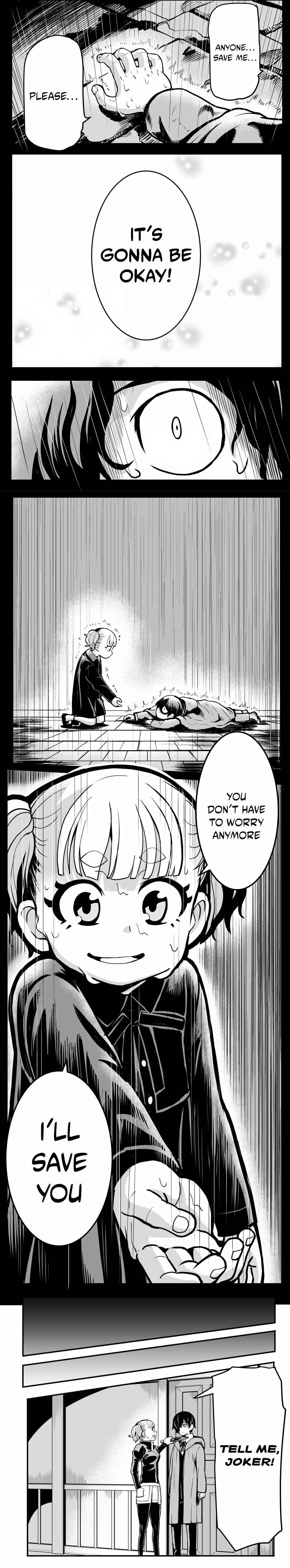 Page 2 Chapter 17 Cleo and the Forest of the Undead
