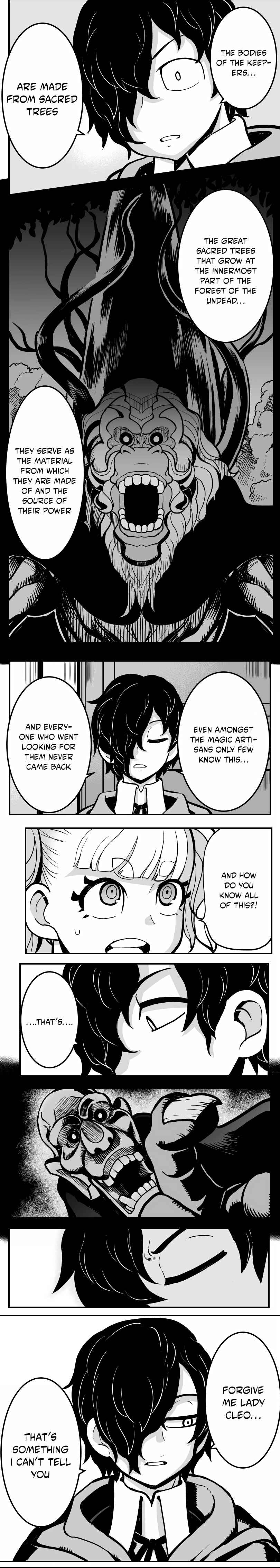Page 4 Chapter 17 Cleo and the Forest of the Undead
