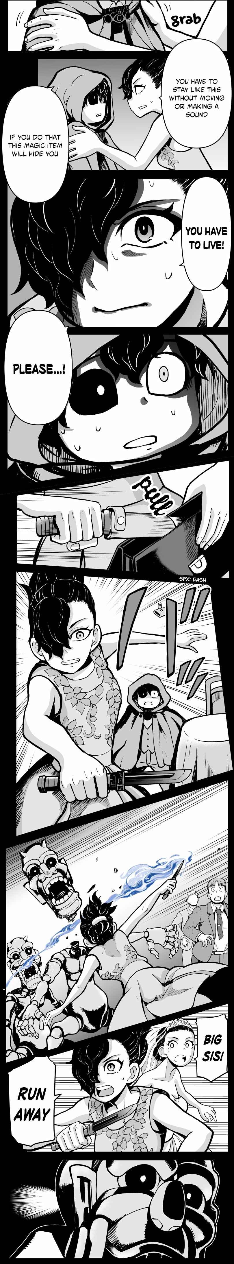 Page 5 Chapter 19 Cleo and the Forest of the Undead