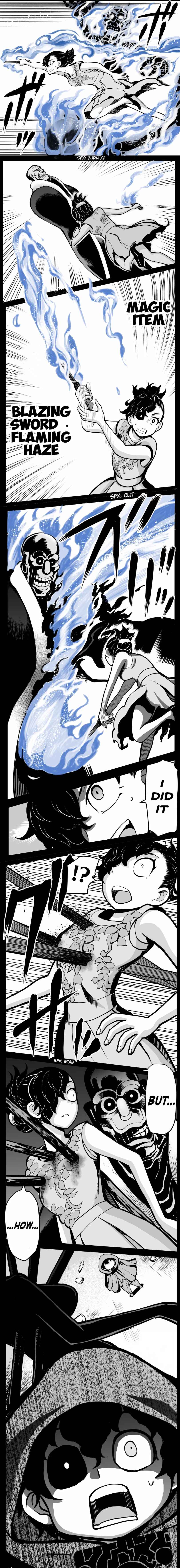 Page 6 Chapter 19 Cleo and the Forest of the Undead