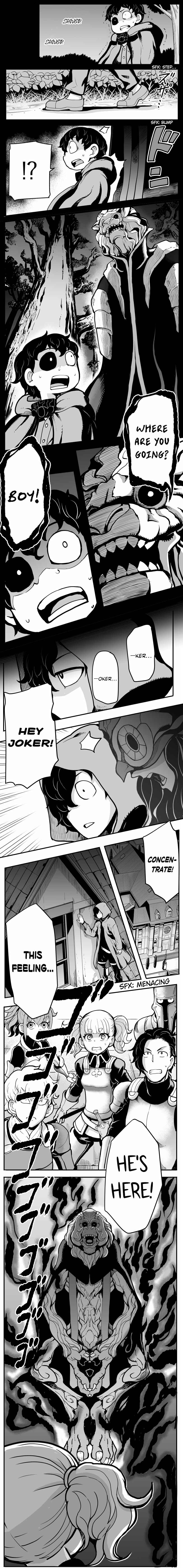 Page 4 Chapter 20 Cleo and the Forest of the Undead