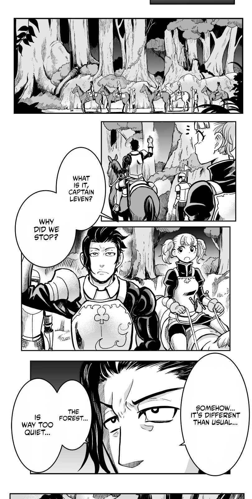 Page 10 Chapter 2 Cleo and the Forest of the Undead