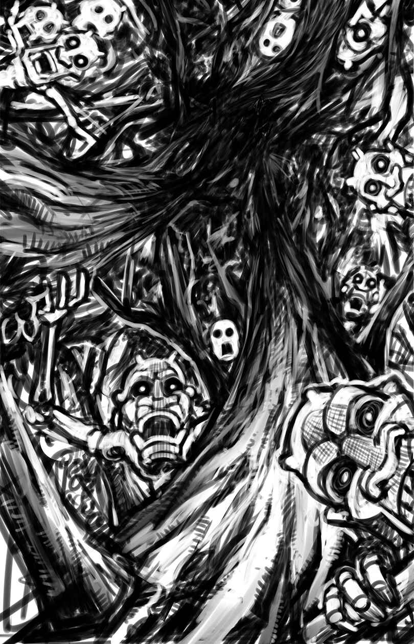 Page 11 Chapter 2 Cleo and the Forest of the Undead
