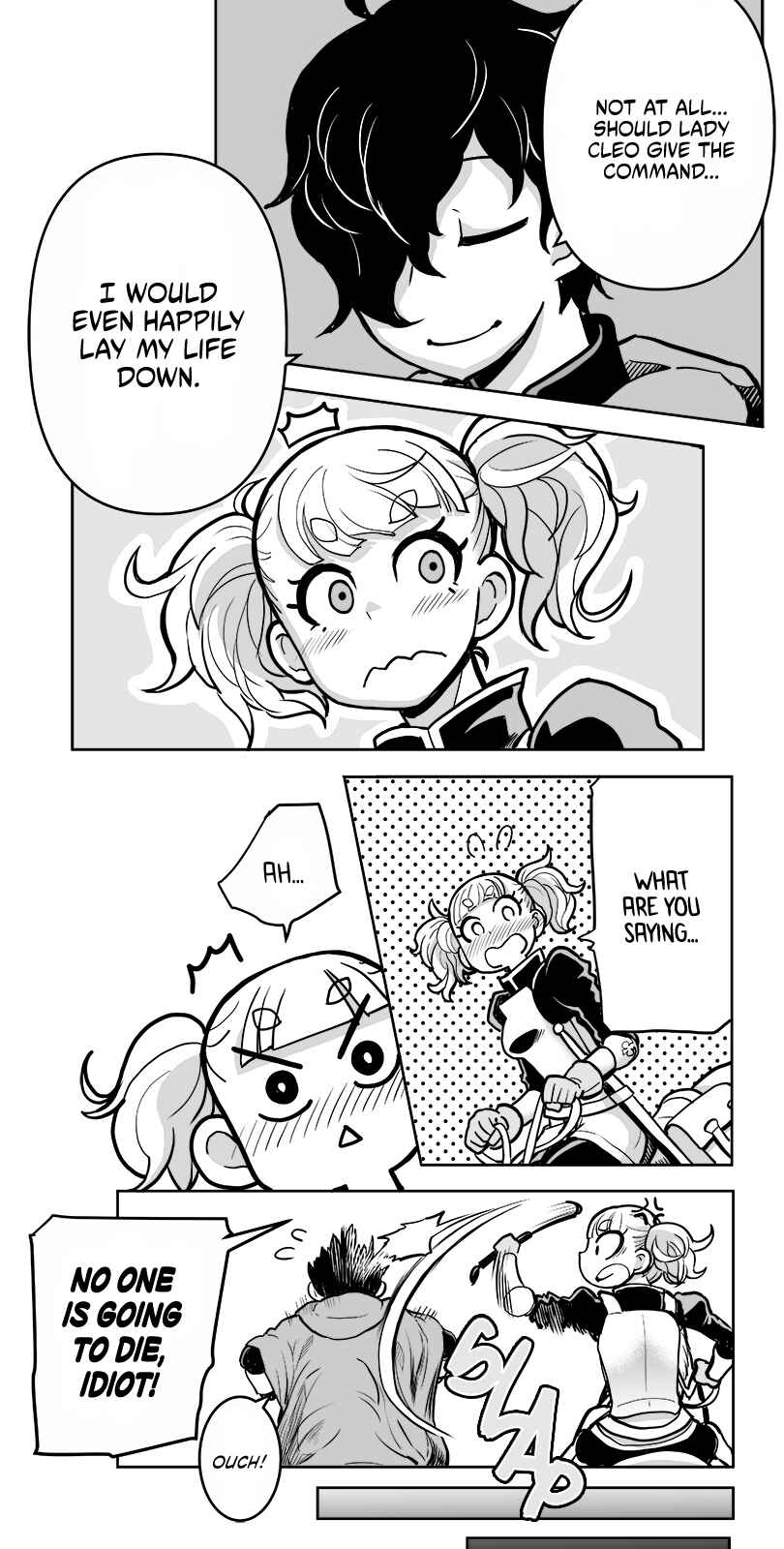 Page 9 Chapter 2 Cleo and the Forest of the Undead