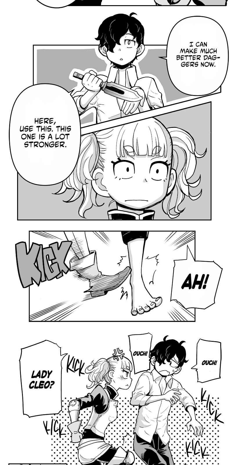 Page 12 Chapter 1 Cleo and the Forest of the Undead