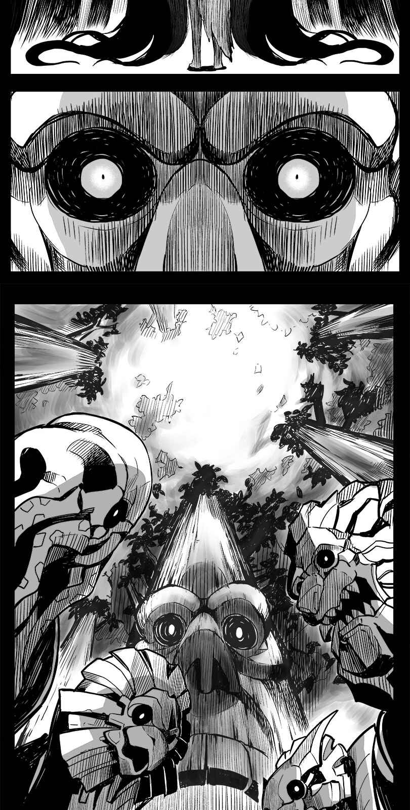 Page 16 Chapter 1 Cleo and the Forest of the Undead