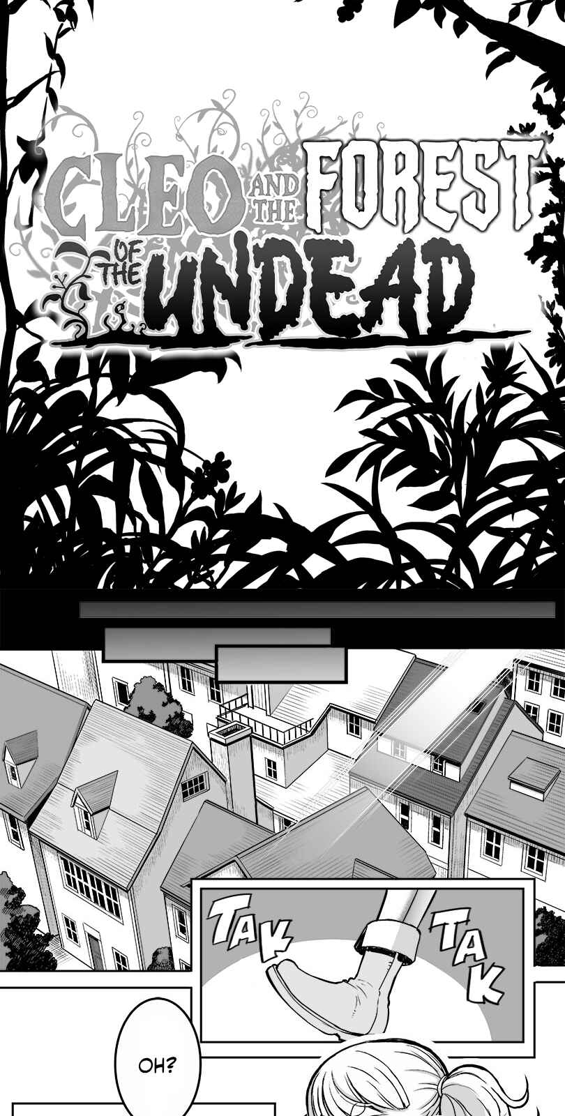 Page 4 Chapter 1 Cleo and the Forest of the Undead