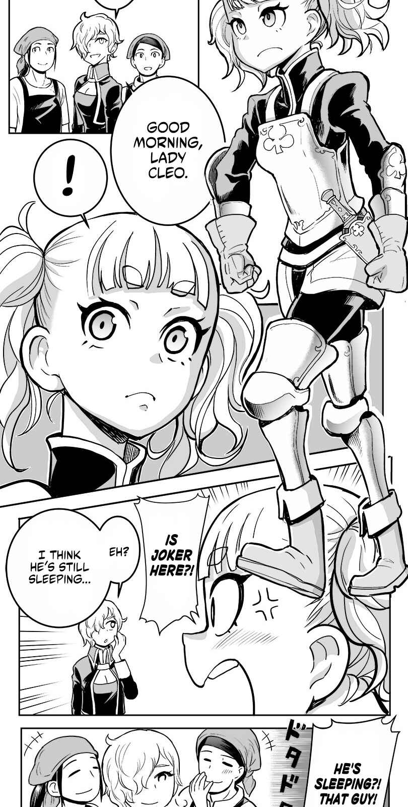 Page 5 Chapter 1 Cleo and the Forest of the Undead