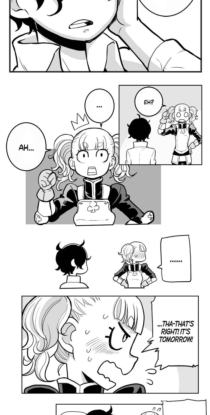 Page 9 Chapter 1 Cleo and the Forest of the Undead
