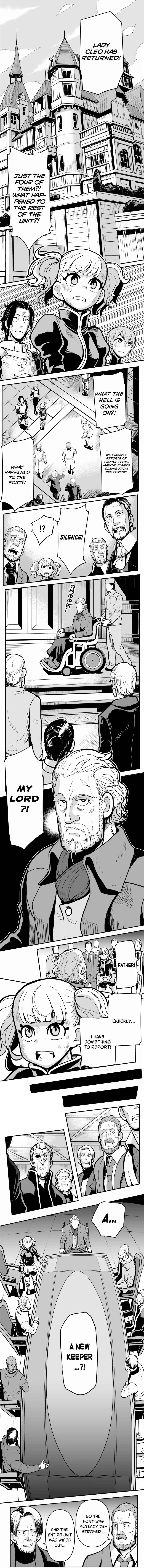 Page 2 Chapter 16 Cleo and the Forest of the Undead