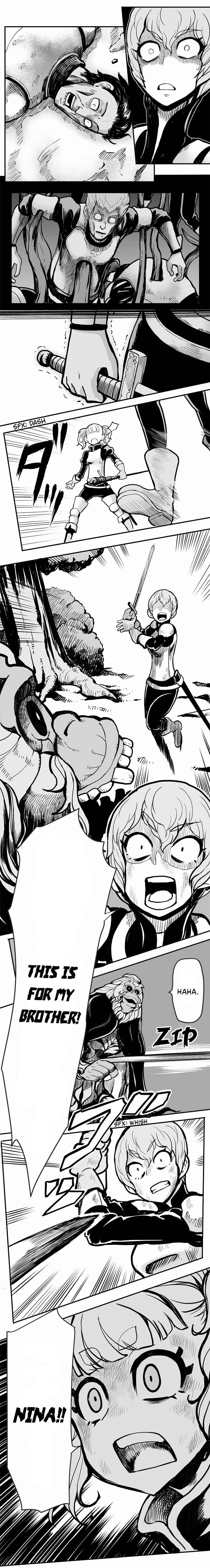 Page 5 Chapter 11 Cleo and the Forest of the Undead