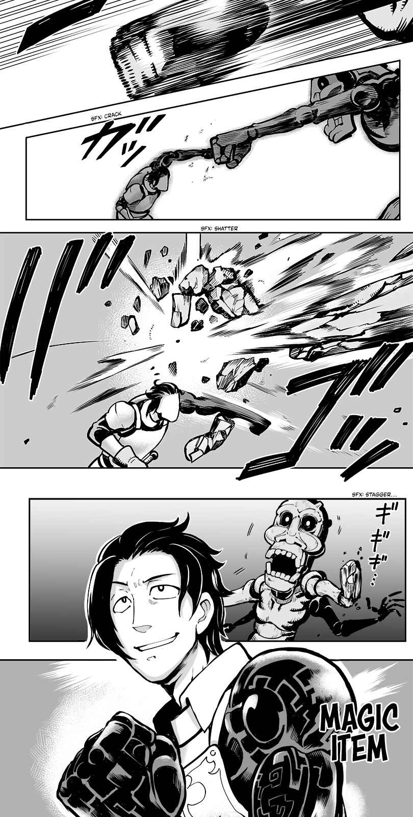 Page 11 Chapter 3 Cleo and the Forest of the Undead