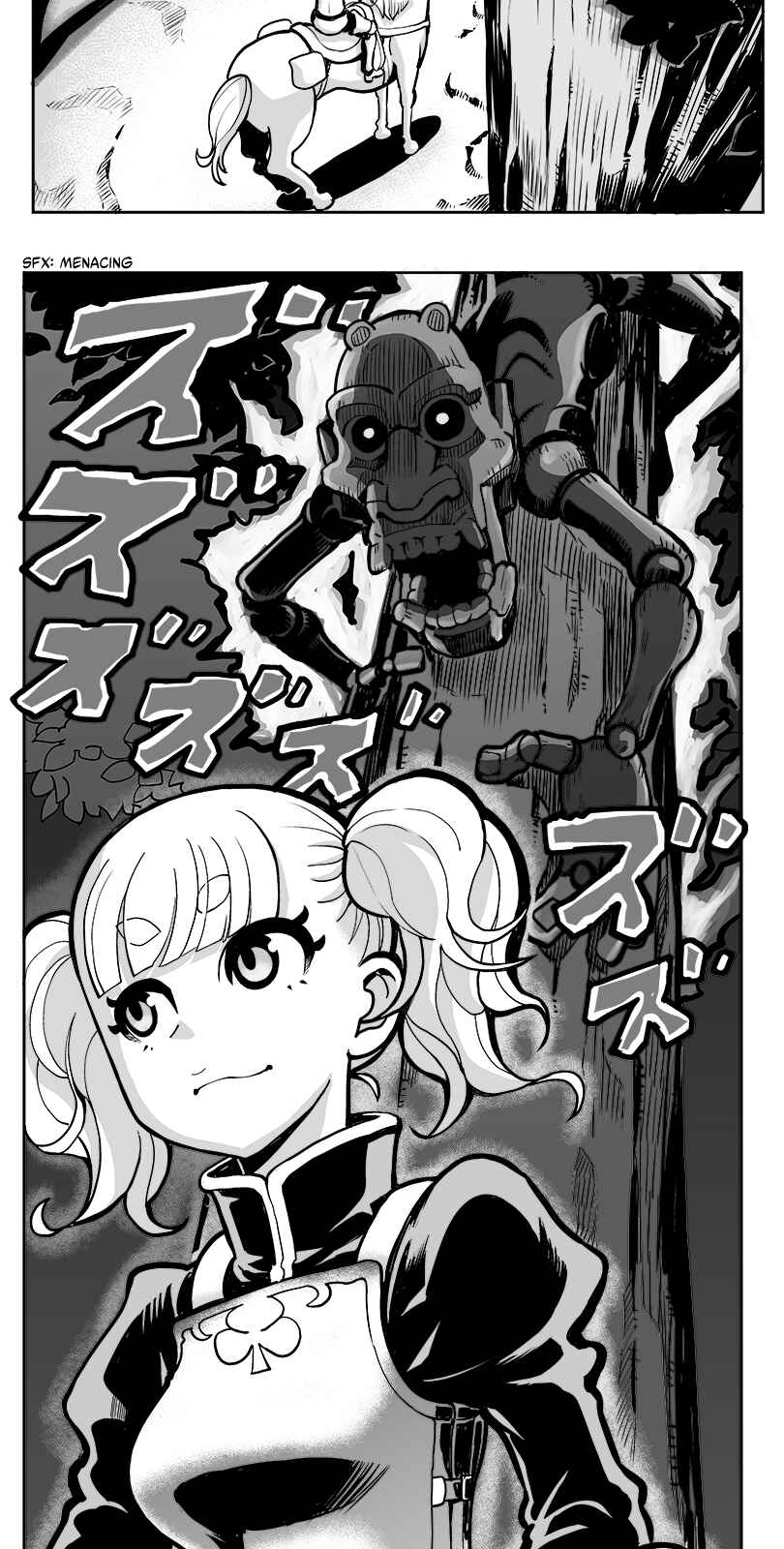 Page 13 Chapter 3 Cleo and the Forest of the Undead