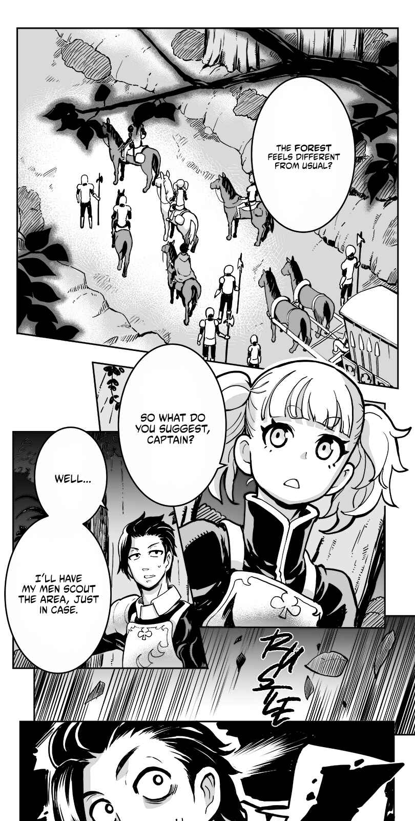 Page 2 Chapter 3 Cleo and the Forest of the Undead