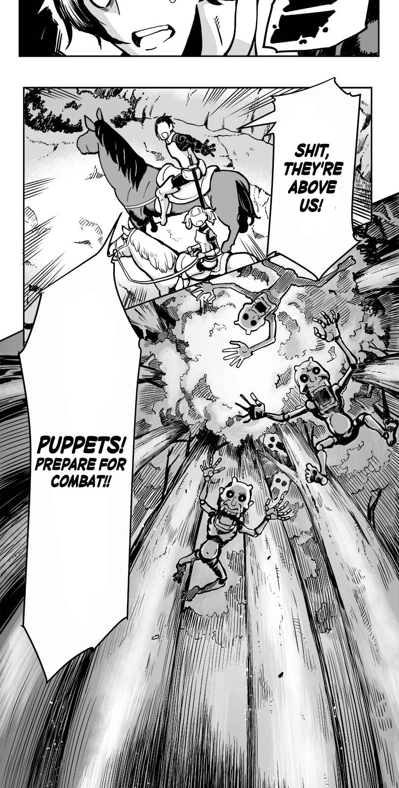 Page 3 Chapter 3 Cleo and the Forest of the Undead