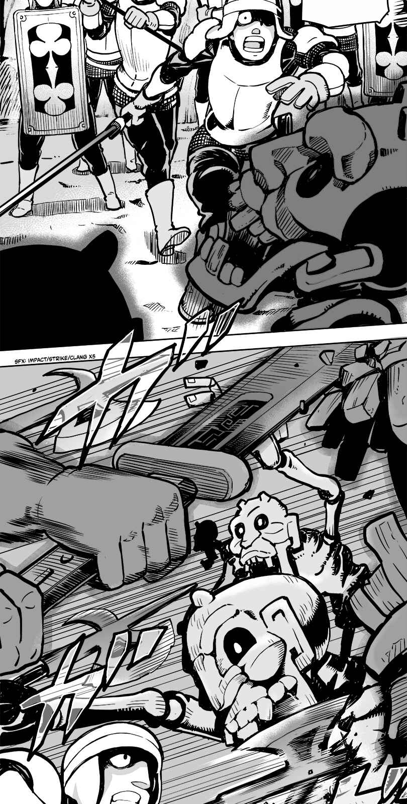 Page 7 Chapter 3 Cleo and the Forest of the Undead