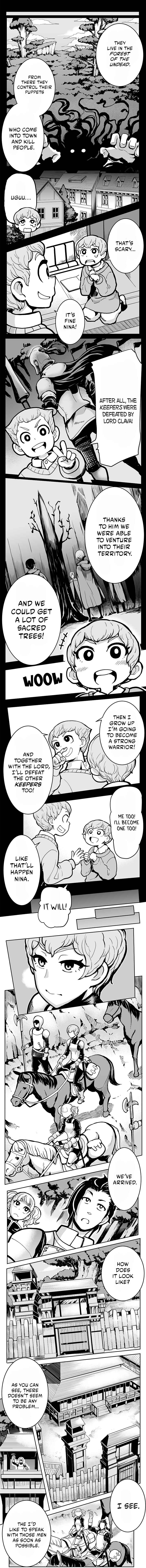 Page 3 Chapter 5 Cleo and the Forest of the Undead