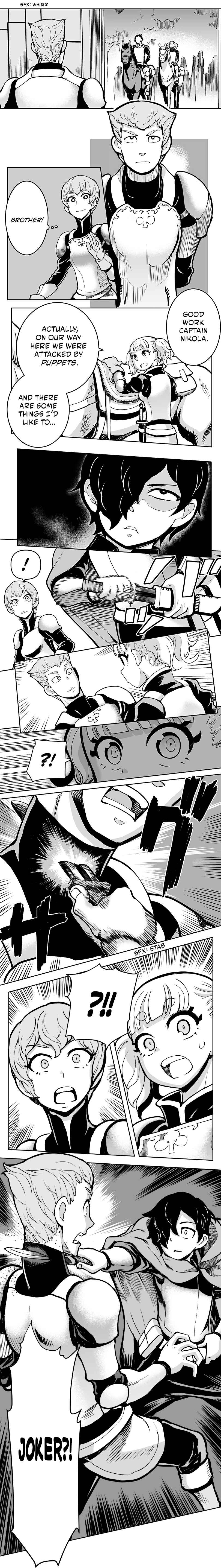 Page 5 Chapter 5 Cleo and the Forest of the Undead