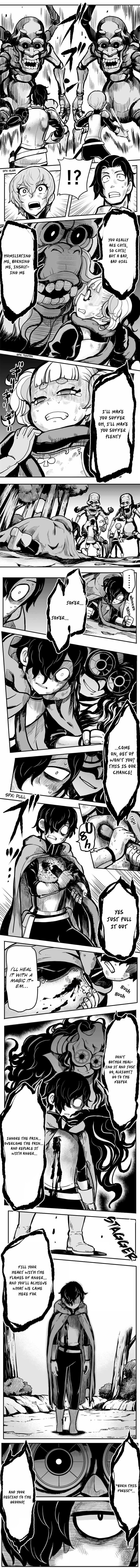 Page 5 Chapter 13 Cleo and the Forest of the Undead