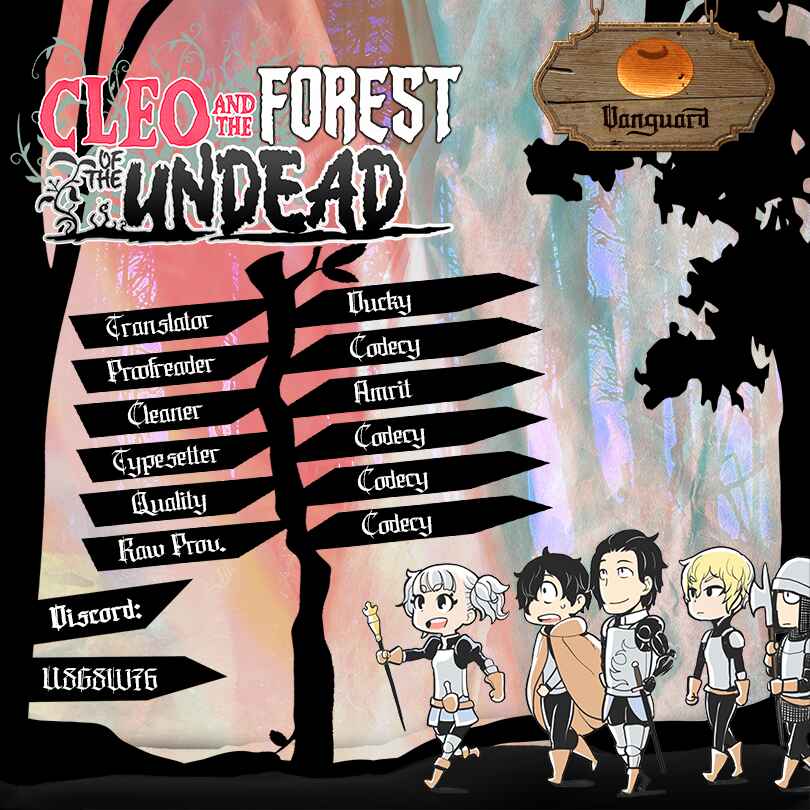 Page 1 Chapter 4 Cleo and the Forest of the Undead