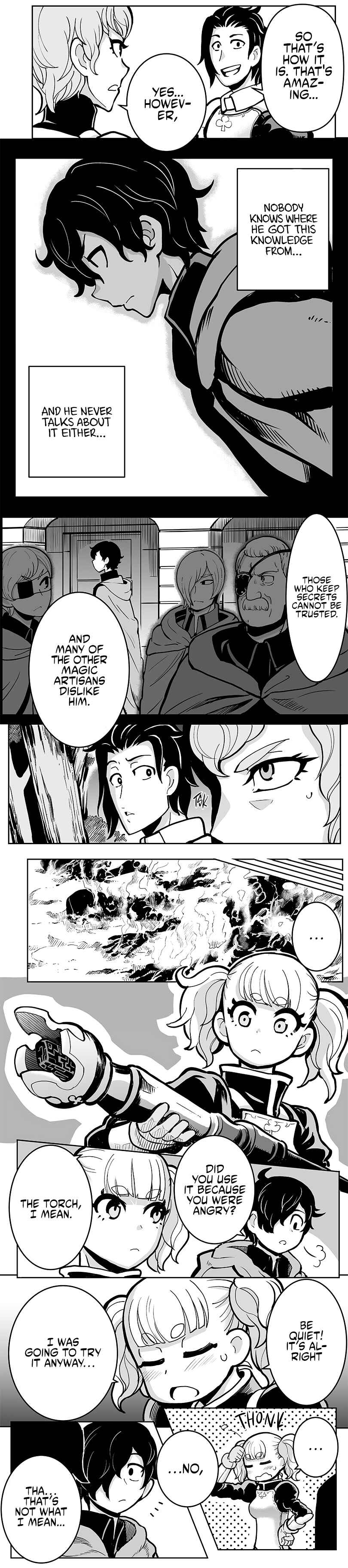Page 5 Chapter 4 Cleo and the Forest of the Undead
