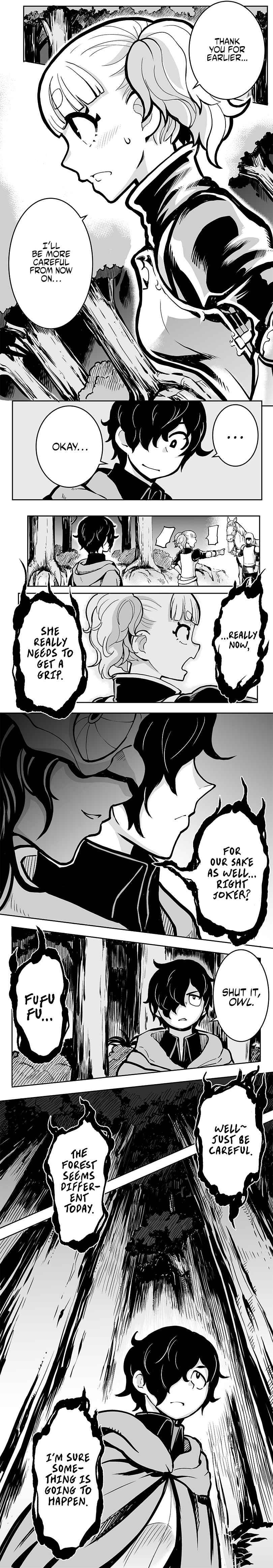 Page 6 Chapter 4 Cleo and the Forest of the Undead