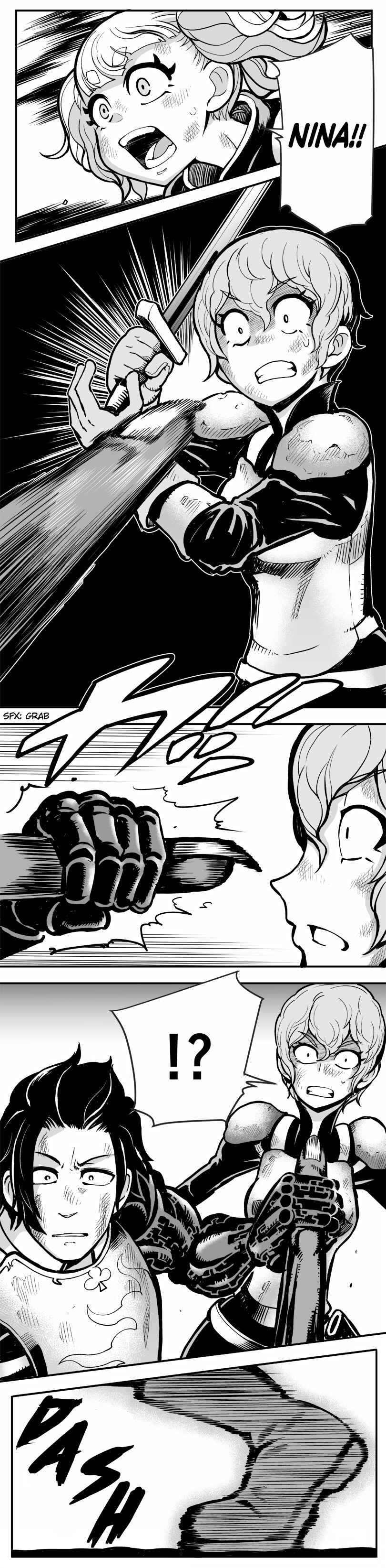 Page 2 Chapter 12 Cleo and the Forest of the Undead