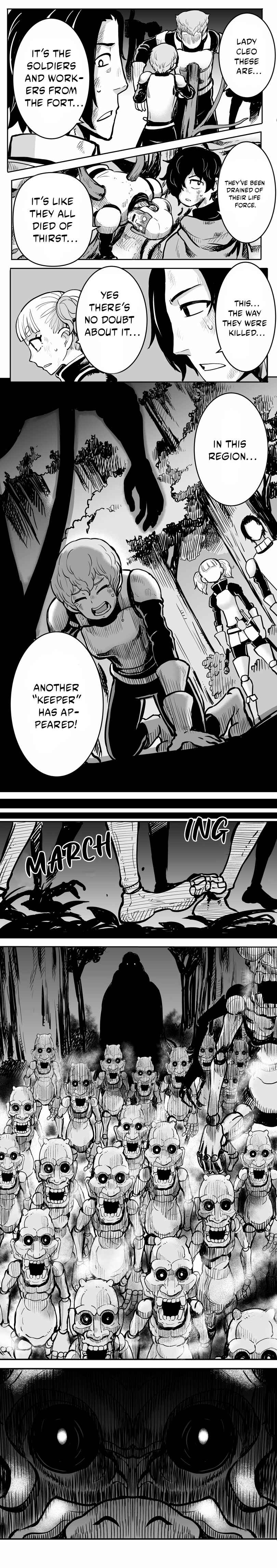 Page 10 Chapter 7 Cleo and the Forest of the Undead