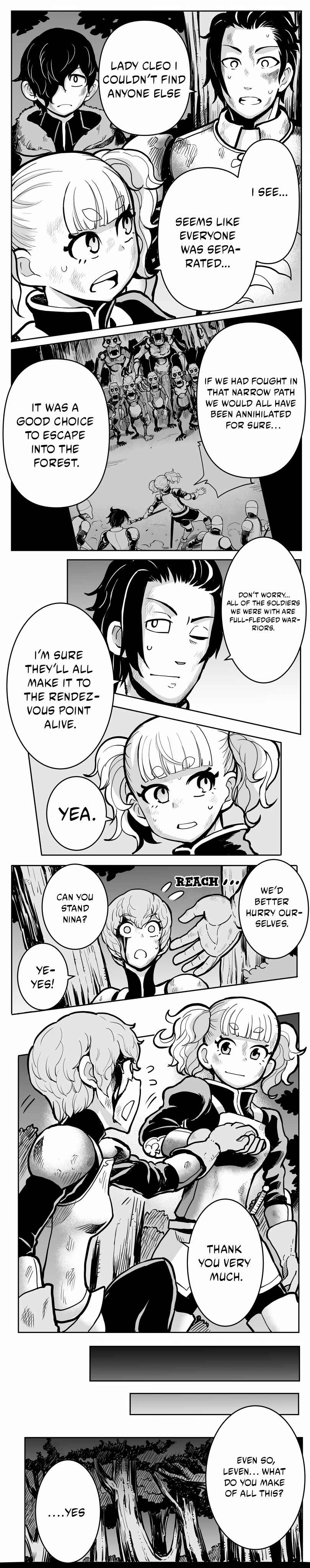 Page 8 Chapter 7 Cleo and the Forest of the Undead