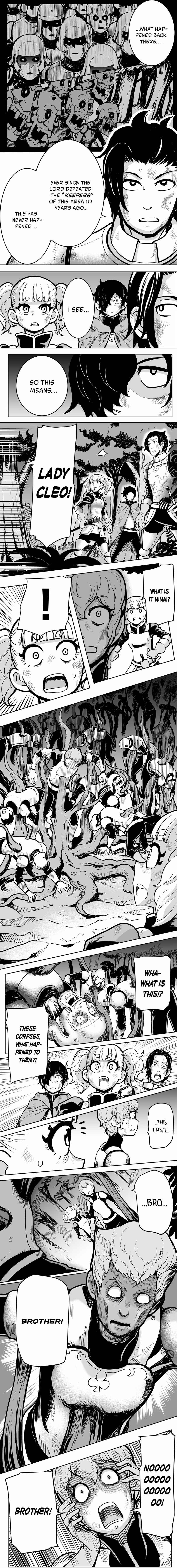Page 9 Chapter 7 Cleo and the Forest of the Undead