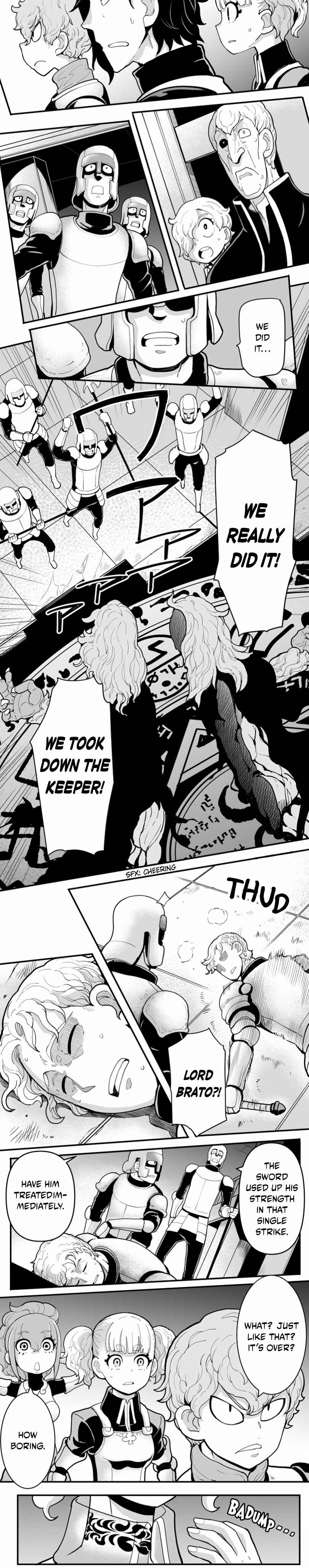 Page 4 Chapter 22 Cleo and the Forest of the Undead
