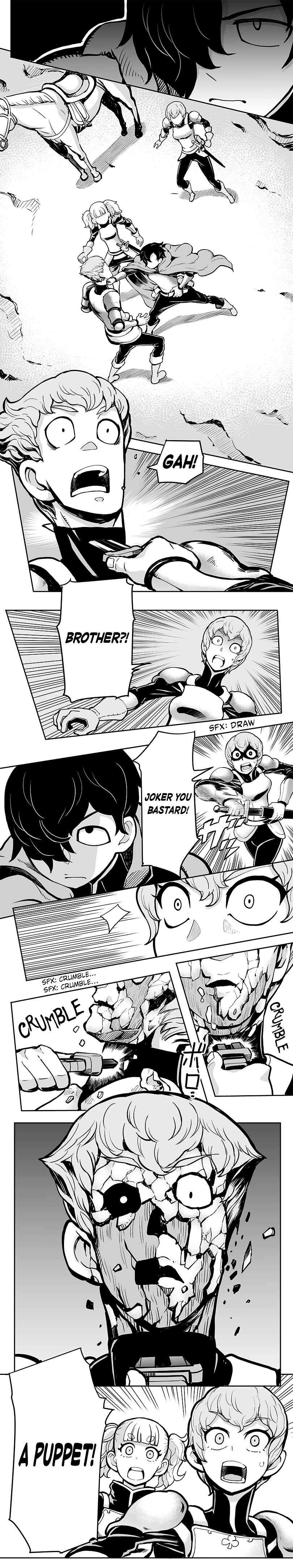 Page 2 Chapter 6 Cleo and the Forest of the Undead