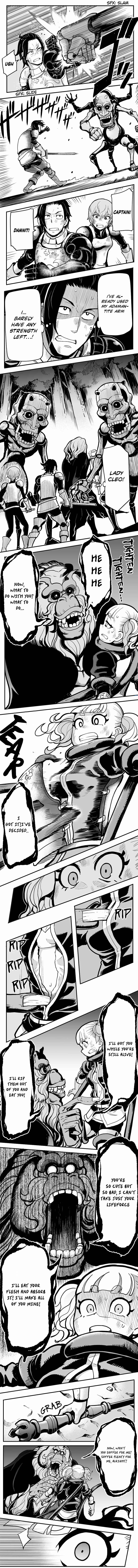 Page 4 Chapter 14 Cleo and the Forest of the Undead
