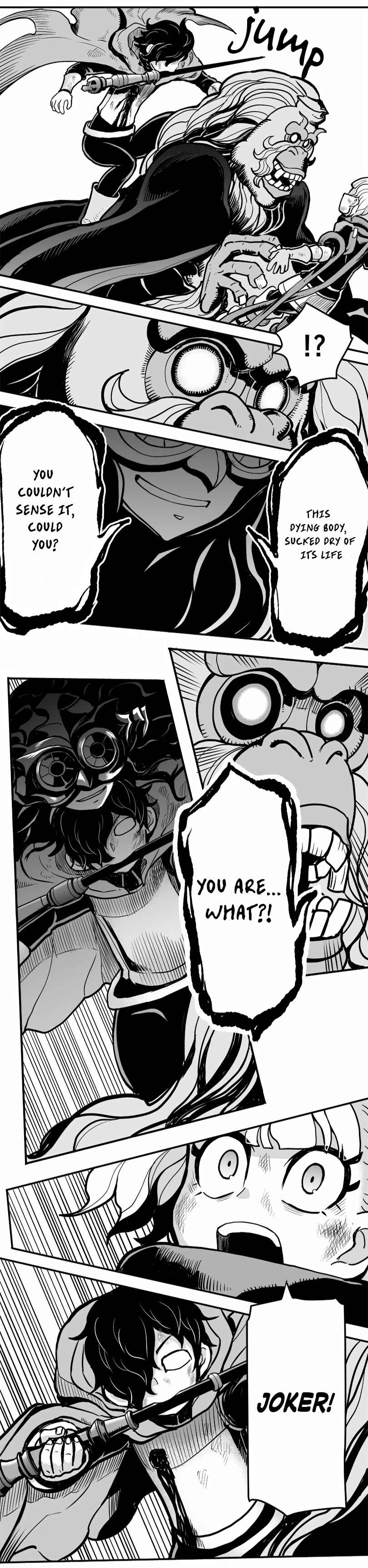 Page 5 Chapter 14 Cleo and the Forest of the Undead