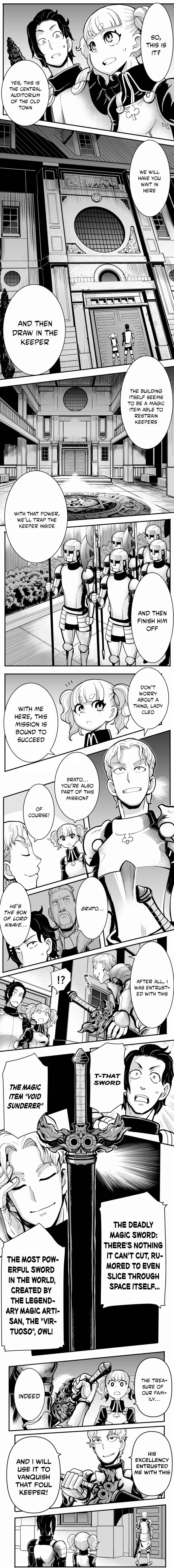 Page 1 Chapter 21 Cleo and the Forest of the Undead