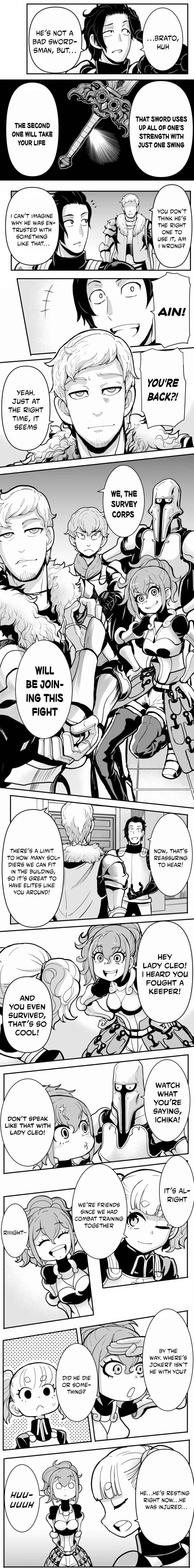 Page 2 Chapter 21 Cleo and the Forest of the Undead