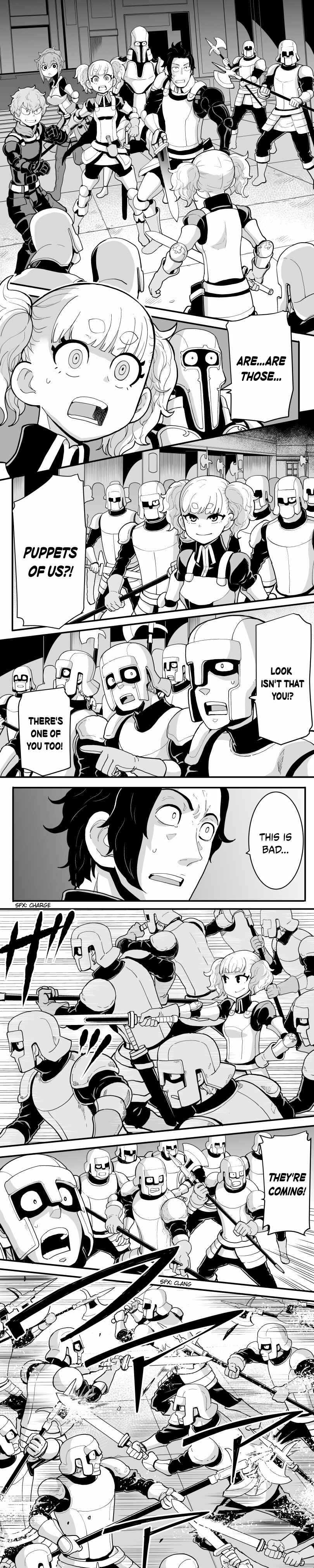 Page 2 Chapter 23 Cleo and the Forest of the Undead